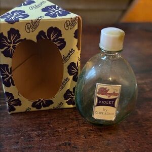 Vintage Oliver Adair perfume bottle with original box.